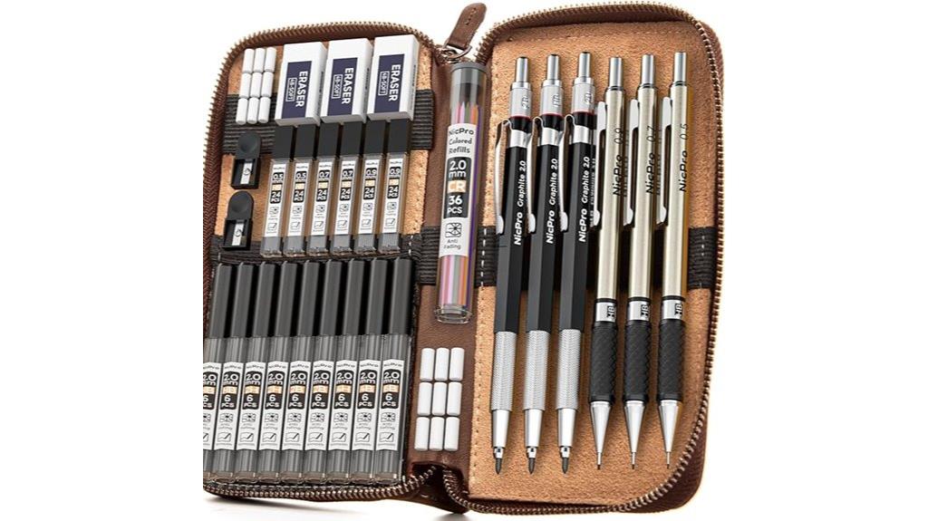 30 piece art pencil set