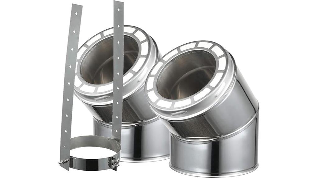 30 stainless steel elbow