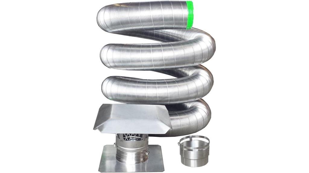 316 stainless steel chimney liner