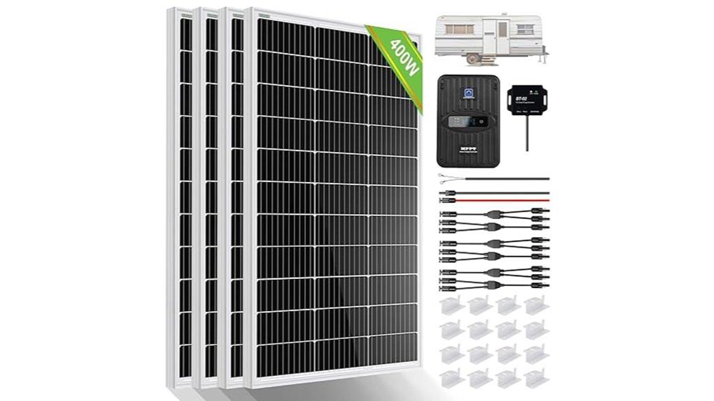 400w 12v solar kit