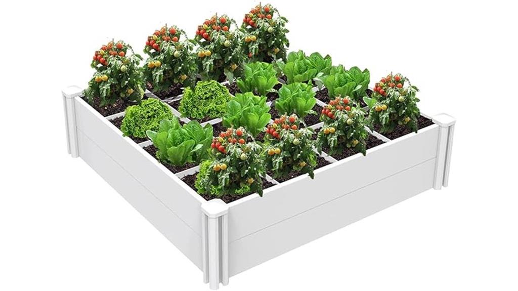 4x4 vegetable garden bed