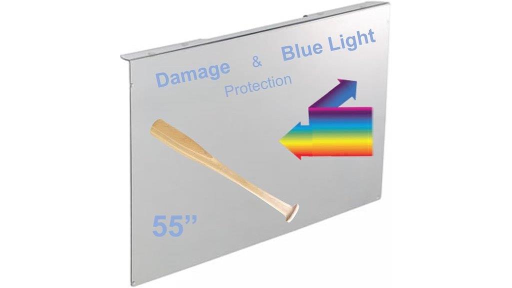 55 inch screen protector