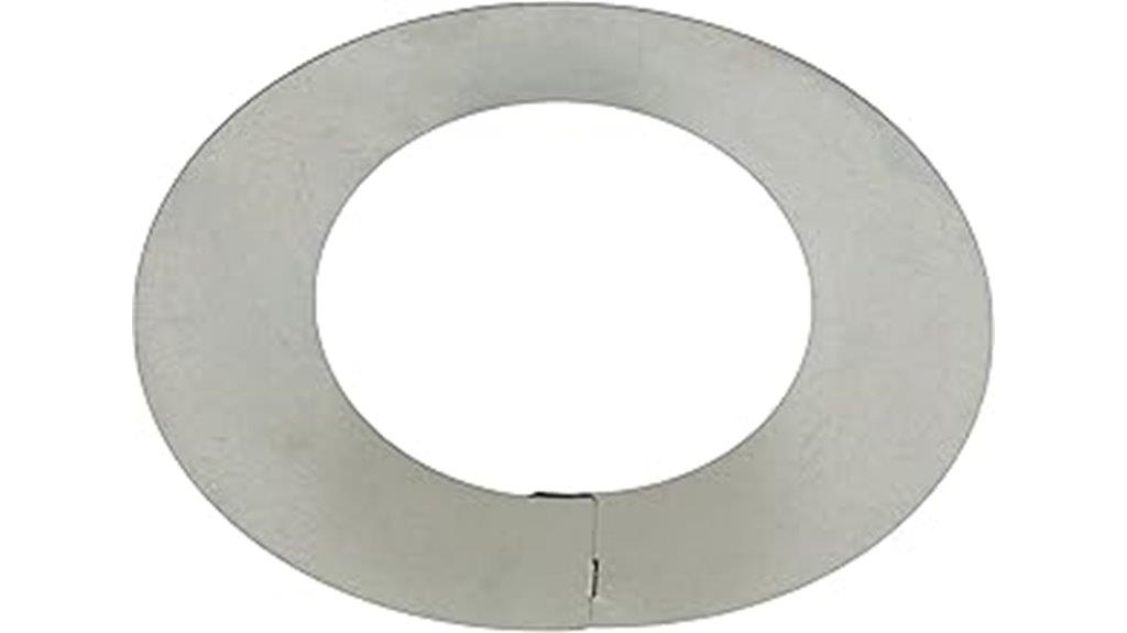 6 inch metal storm collar