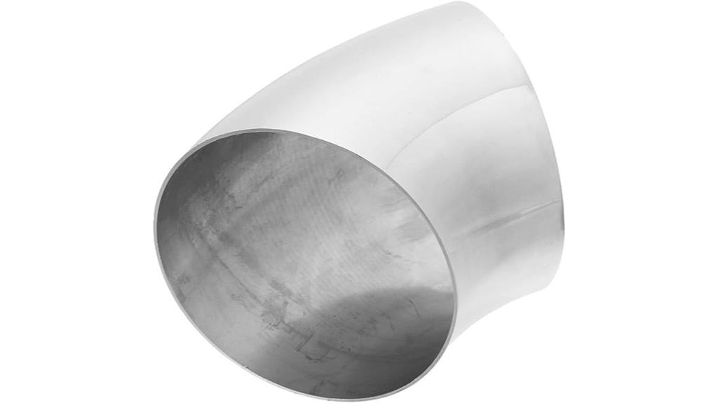 6 inch stainless steel elbow