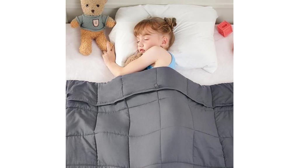 7 pound relaxation blanket