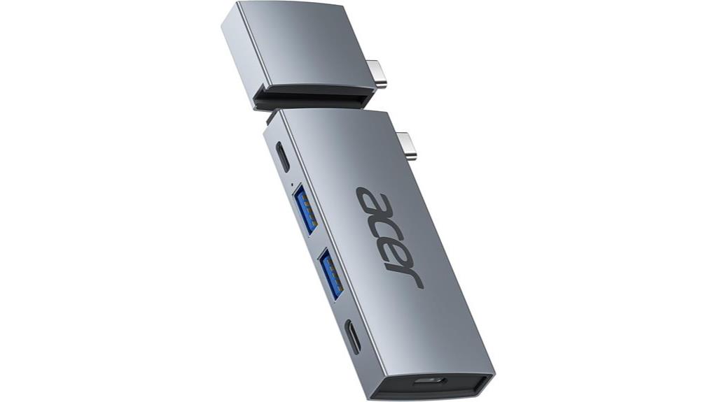 acer usb c hub compatibility