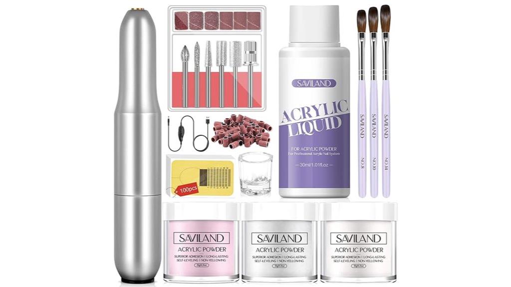 acrylic nail kit drill