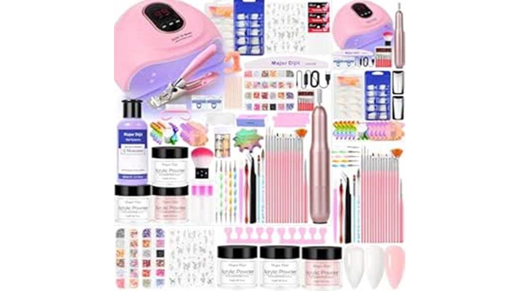 acrylic nail kit set