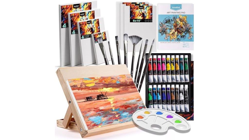 acrylic painting art kit