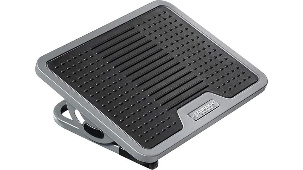 adjustable ergonomic footrest