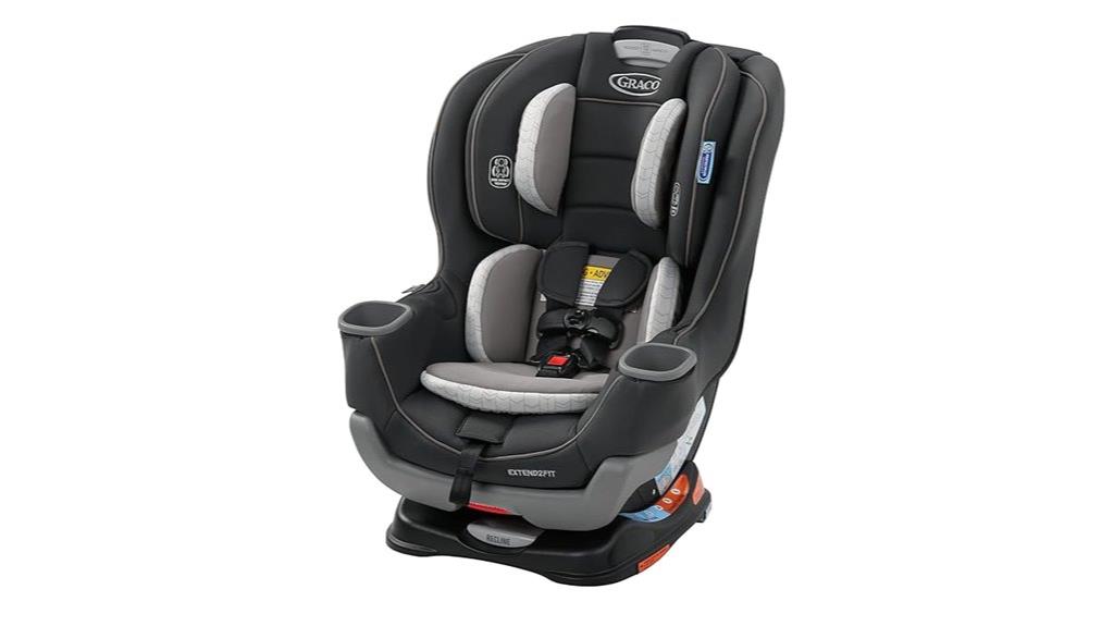 adjustable extend to fit car seat