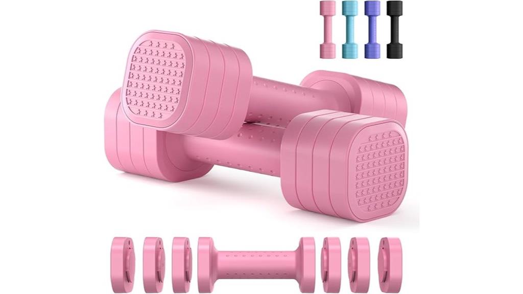 adjustable home gym weights