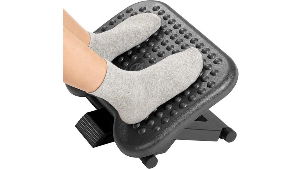 adjustable massage footrest