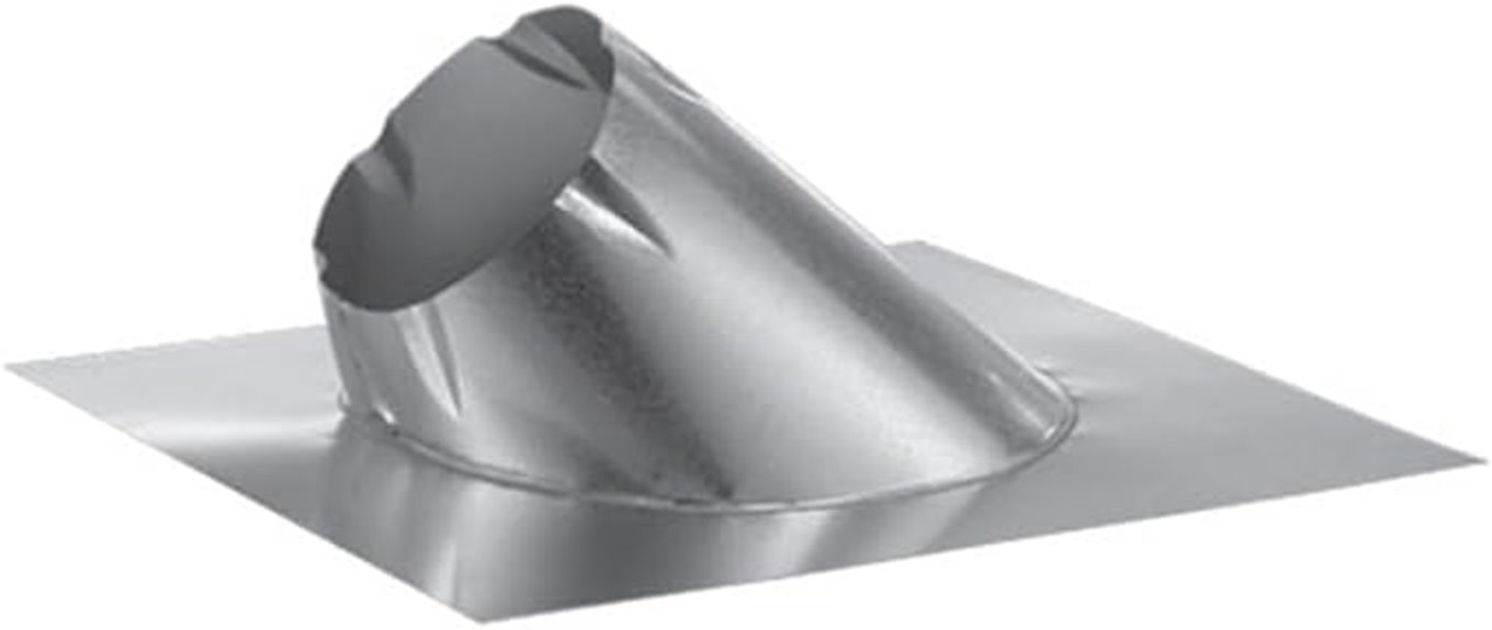 adjustable roof flashing