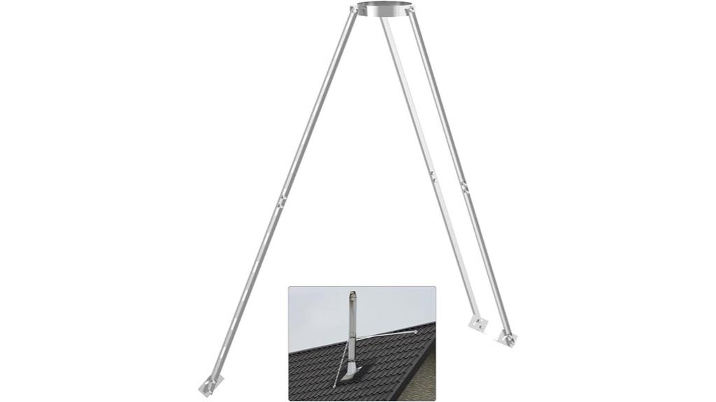 adjustable stainless steel bracket