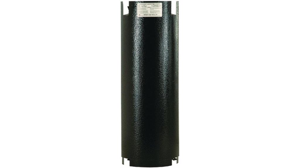 adjustable stove pipe shield