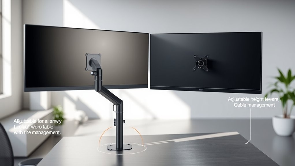 adjustable sturdy flexible ergonomic