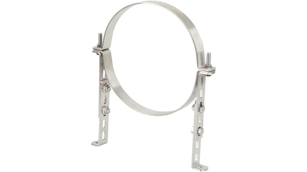 adjustable vent wall strap