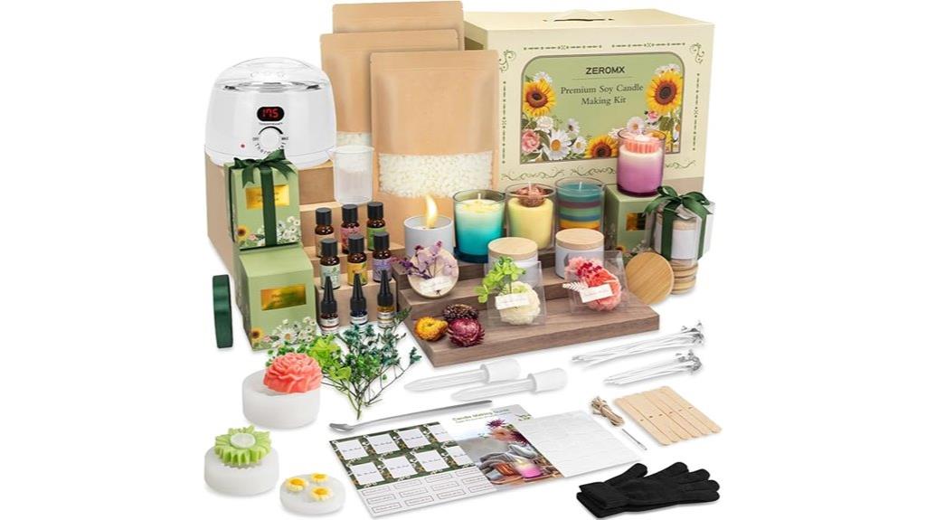 adult beginner candle kit