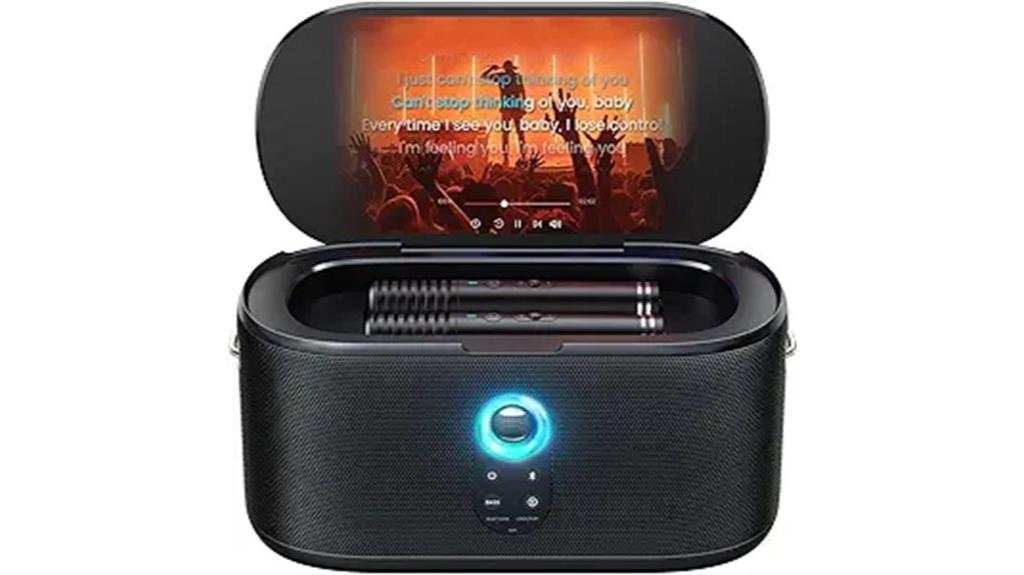 adult karaoke machine with lyrics