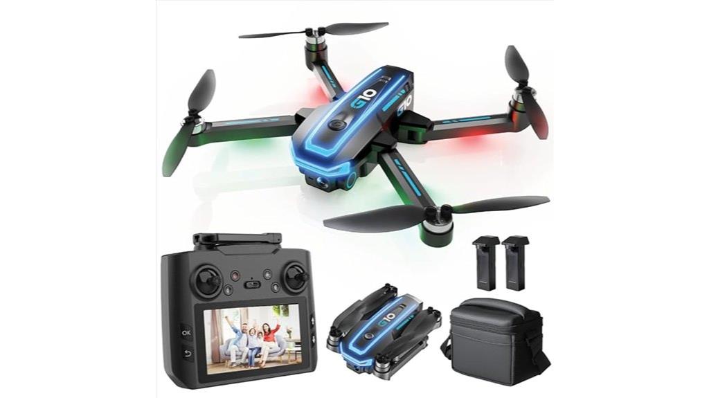 advanced gps drone with camera