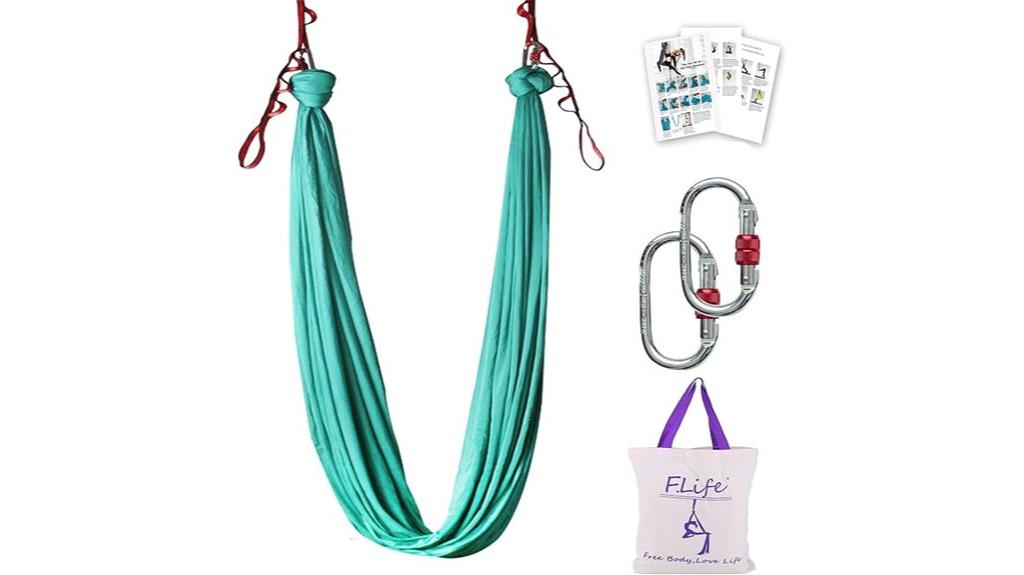 aerial yoga silk hammock