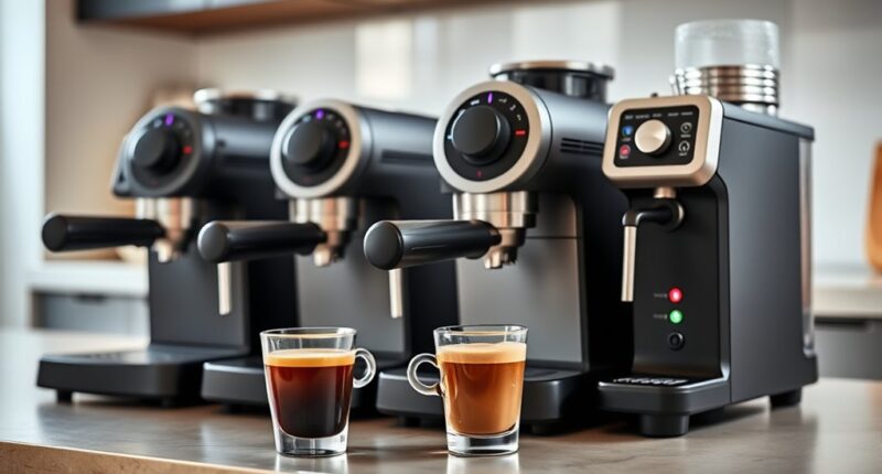 affordable barista quality espresso
