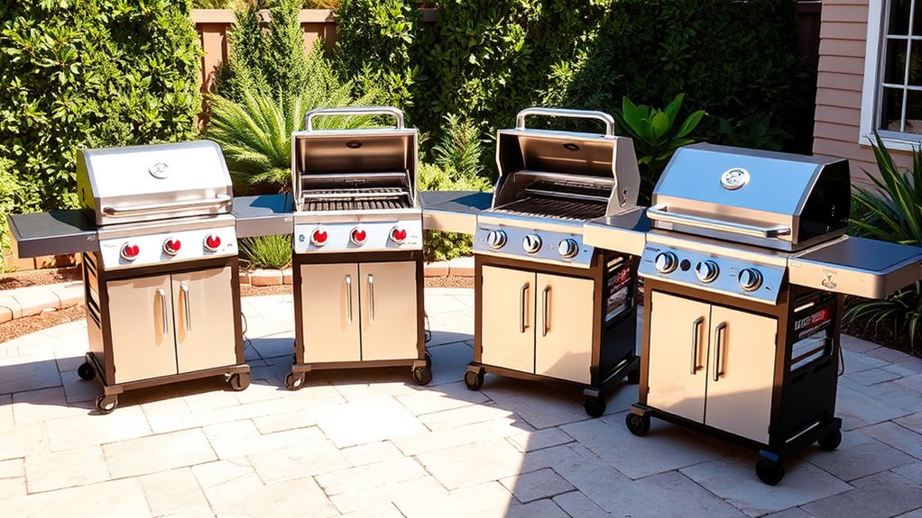 affordable durable portable grills