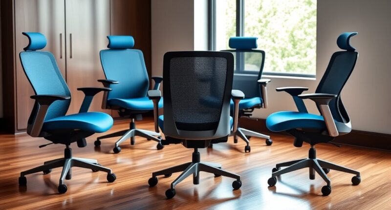 affordable ergonomic office chairs
