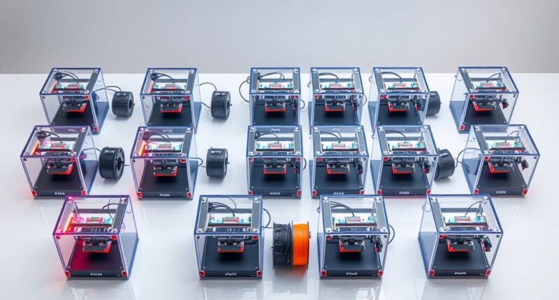 affordable high performance 3d printers