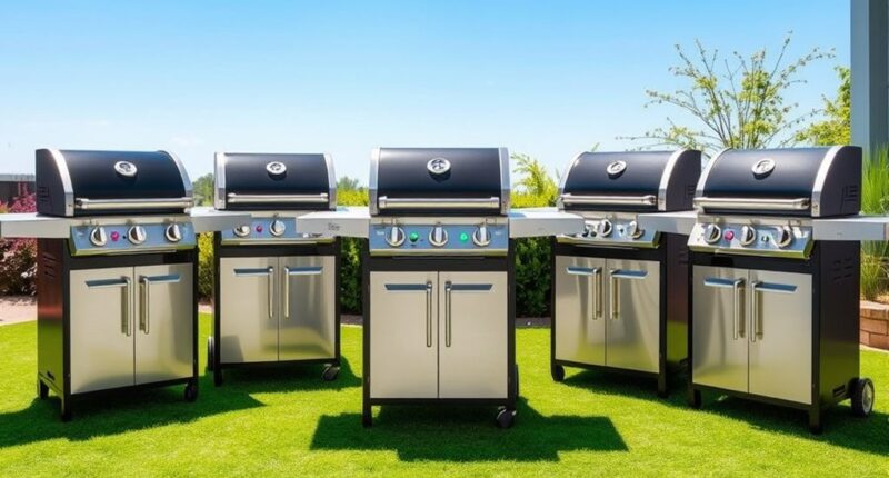 affordable high performance grills
