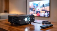 affordable high quality portable projectors