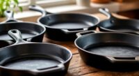 affordable quality cast iron skillets
