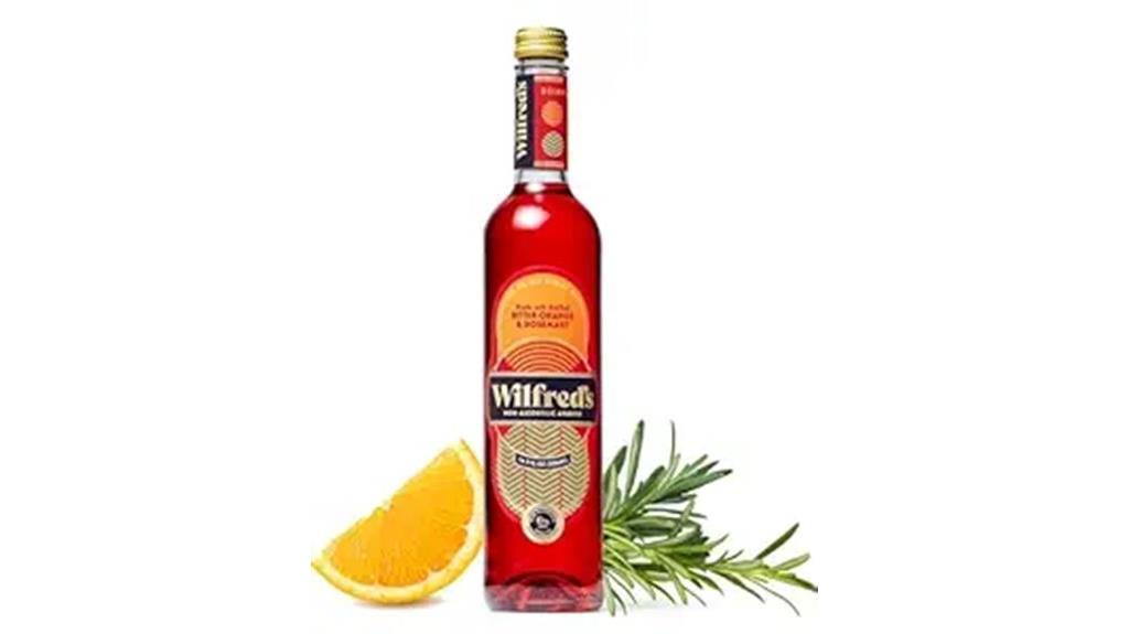 alcohol free aperitif beverage