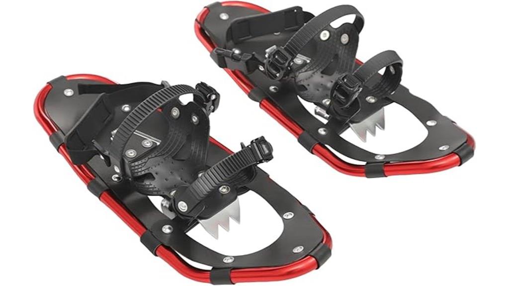 all terrain adjustable snowshoes