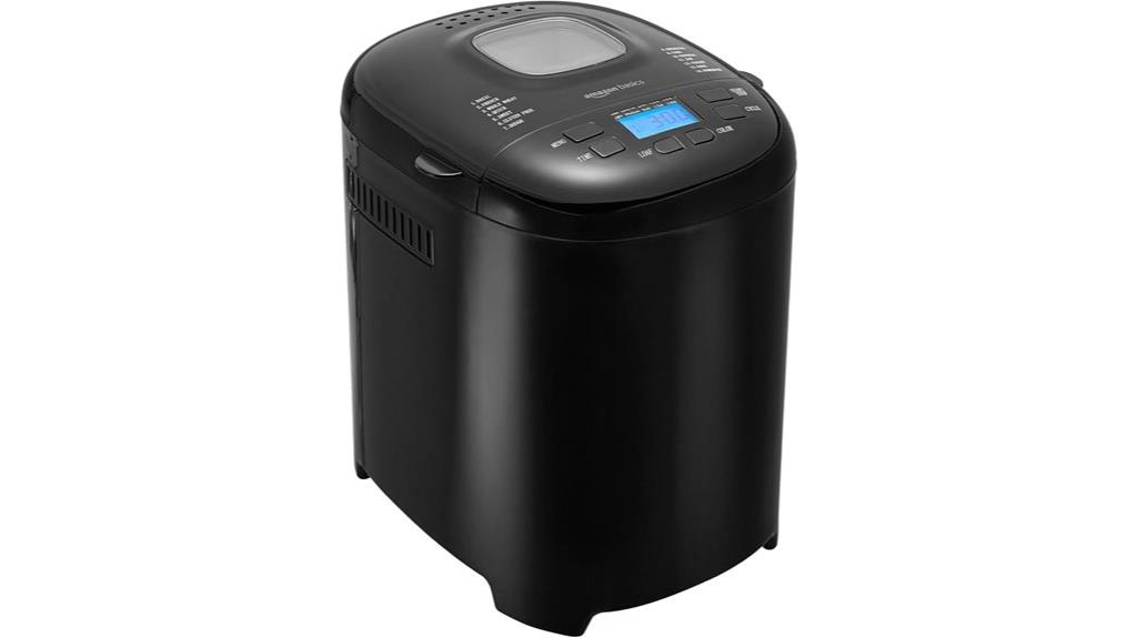 amazon basics bread maker
