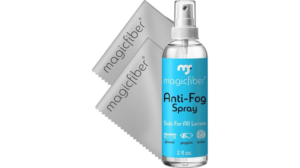 anti fog cleaning kit