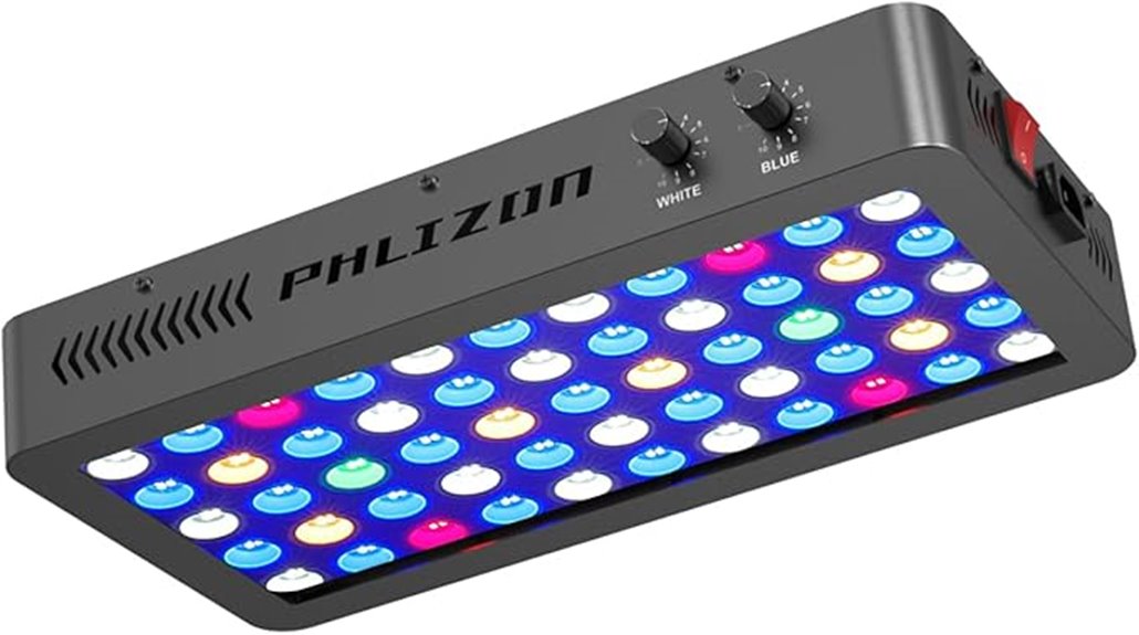 aquarium led light 165w