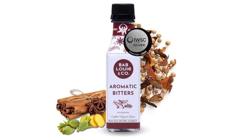 aromatic cocktail bitters brand