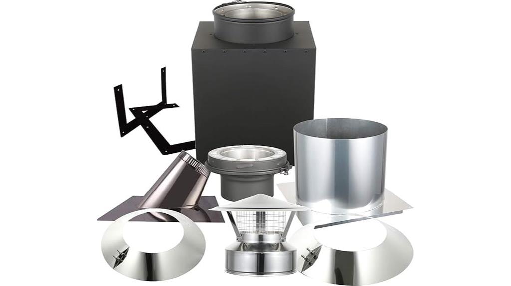 attic kit with spark guard