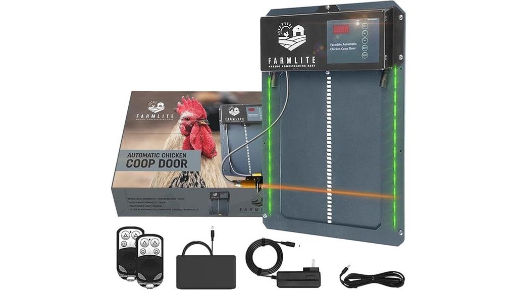 automatic chicken coop door