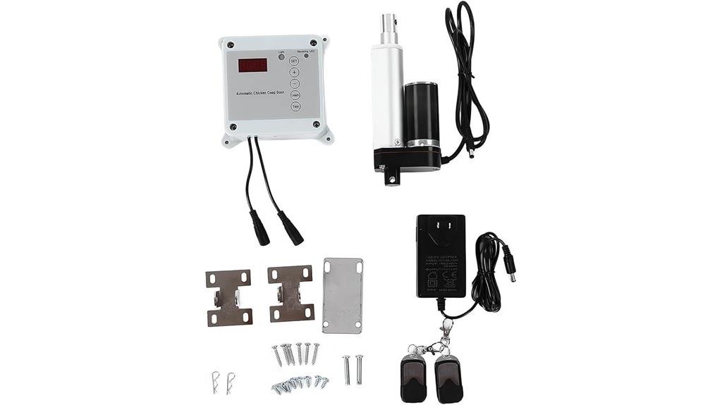 automatic coop door timer