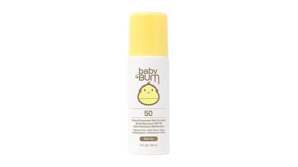baby mineral spf sunscreen