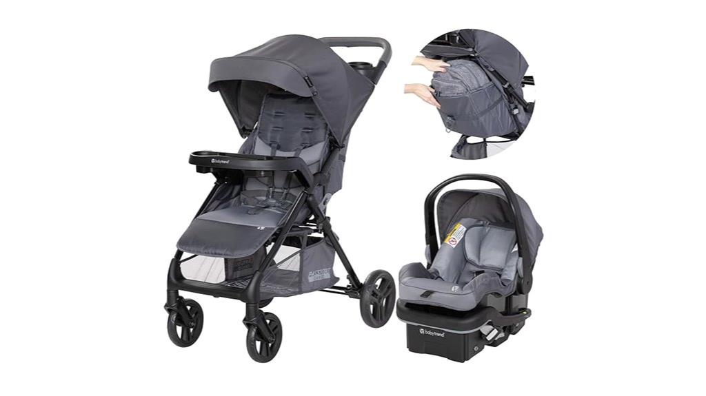 baby trend travel system