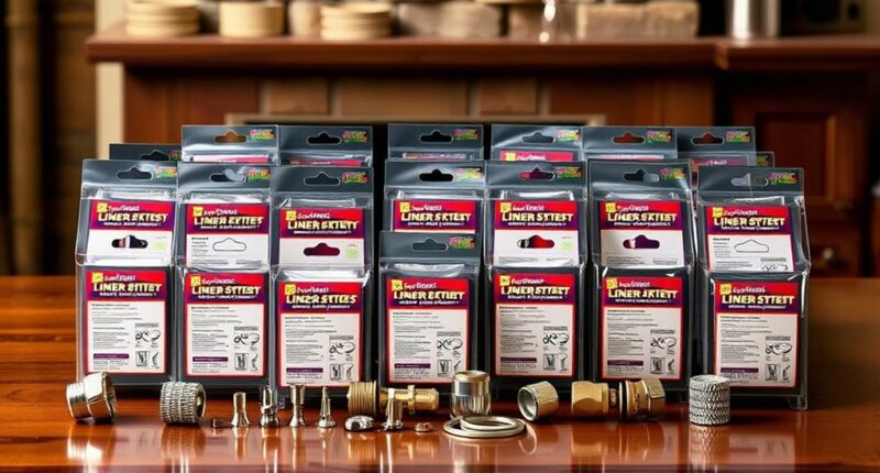 basement stove liner kits