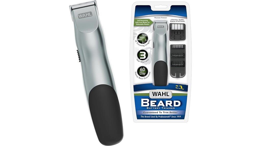 battery powered grooming tool