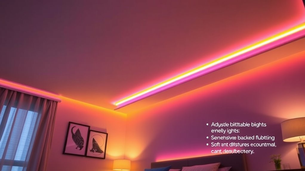 bedroom led lighting essentials