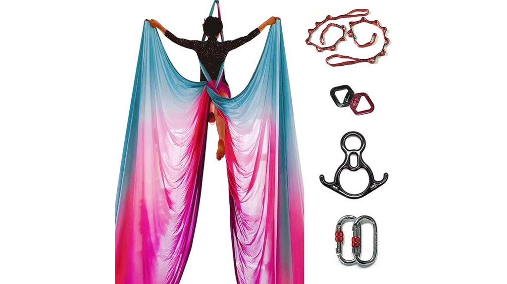 beginner aerial silks kit