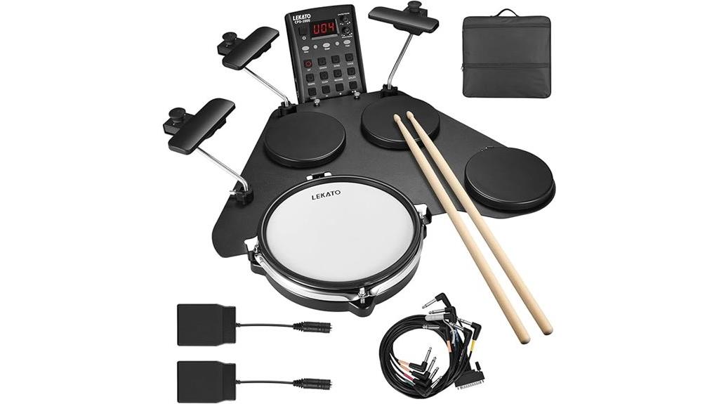 beginner electronic drum kit