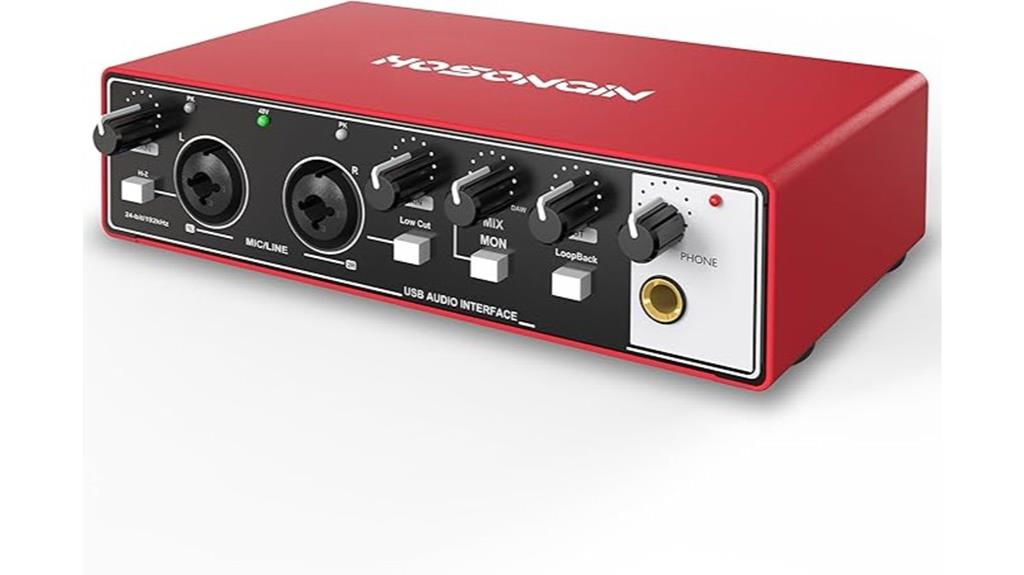 beginner usb audio interface